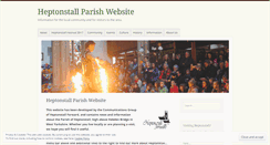 Desktop Screenshot of heptonstall.org