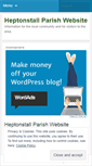 Mobile Screenshot of heptonstall.org